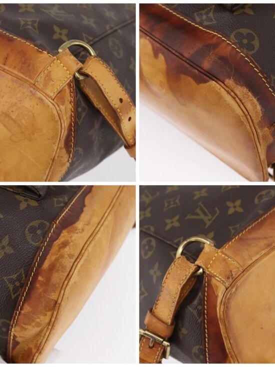 LOUIS VUITTON Monogram Montsouris GM Backpack M51135 LV Auth 173306 main image 11